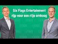 SIX FLAGS ENTERTAINMENT - Six Flags Entertainment rijp voor een ritje omhoog