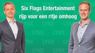 SIX FLAGS ENTERTAINMENT Six Flags Entertainment rijp voor een ritje omhoog