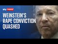 Weinstein to face retrial after 2020 rape conviction overturned