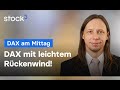 Buy the Dip! DAX-Analyse am Mittag