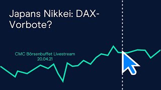 NIKKEI 225 Japans Nikkei: DAX-Vorbote? (CMC Börsenbuffet 20.4.21)