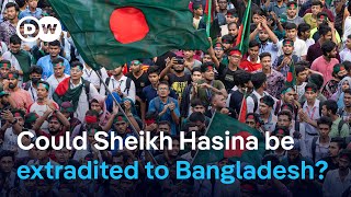 Bangladesh tribunal seeks extradition of ousted Prime Minister Sheikh Hasina | DW News