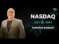NASDAQ100 INDEX - NASDAQ 100 Daily Forecast and Technical Analysis for July 26, 2024, by Chris Lewis for FX Empire