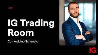 Live Trading con Arduino Schenato | IG Trading Room 12.06.2024