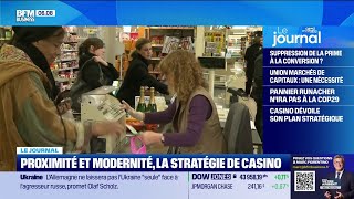 Proximité et modernité: Casino dévoile sa nouvelle stratégie