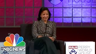 COHORT ORD 10P Susan Rice: 'I Was In The Same Age Cohort As Those Georgetown Prep Boys' | NBC News