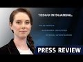 Le scandale autour de Tesco - 07.10.2014 - Dukascopy Press Review