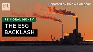The ESG investment backlash is beginning to have an impact | FT Moral Money