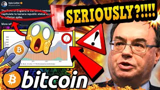 BITCOIN 🚨BREAKING!!! BITCOIN: THIS Could Spark a MASSIVE Chain Reaction!!! [tides are turning]