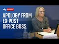 Former Post Office executive under pressure at inquiry