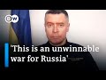 'What is happening in Ukraine has ramifications far beyond the borders of our country' | DW News