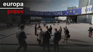 Los partidos defienden sus candidaturas para las europeas este último domingo de campaña