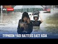 Super Typhoon makes landfall in Vietnam