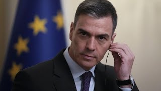 Spain&#39;s Sanchez says he intends to continue as PM