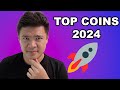 HOT: Top Coins of 2024, the "Buy and Forget" portfolio