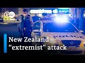 New Zealand police shoot man who stabbed six in a supermarket | DW News