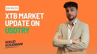 USD/TRY XTB Market Updates on USDTRY - 06/06/2023