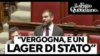 Il duro intervento Grimaldi (Avs) in Aula: &quot;Centro migranti in Albania? Un lager di Stato, vergogna&quot;