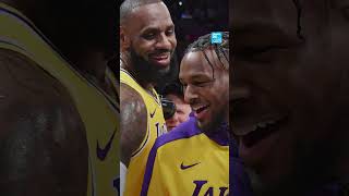 LeBron et Bronny James, premier duo père-fils en NBA • FRANCE 24