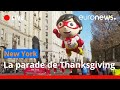 En direct | Thanksgiving : la parade de Macy’s à New York
