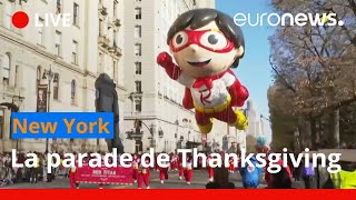 MACY S INC En direct | Thanksgiving : la parade de Macy’s à New York