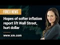 Forex News: 13/09/2022 - Hopes of softer inflation report lift Wall Street, hurt dollar