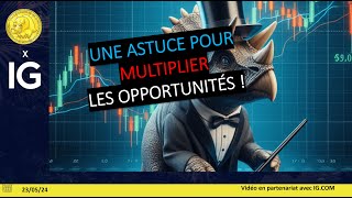 CAC40 INDEX Trading CAC40 (-0.61%): astuce pour multiplier les opportunités de trades!