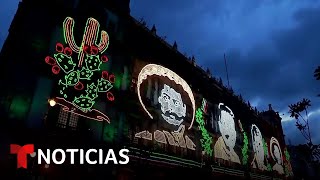 Comienzan los preparativos para la celebración de la independencia mexicana en el Zócalo capitalino