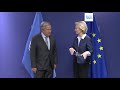 Guterres a Bruxelles: "Ruolo dell'Europa in questo momento buio è più importante che mai"