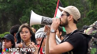 Students across the world protest over Gaza and in support of U.S. demonstrators
