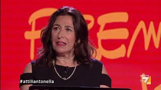NOBEL Antonella Attili legge il discorso Premio Nobel di Rita Levi Montepulciano