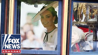 &#39;PIVOTAL MOMENT&#39;: Kate Middleton makes first public appearance since cancer diagnoses