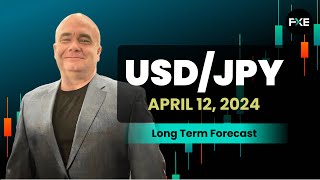 USD/JPY USD/JPY Long Term Forecast and Technical Analysis for April 12, 2024, by Chris Lewis for FX Empire