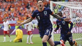 Niederlande erringen mühsamen Sieg gegen Polen