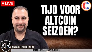 Is Het Al Tijd Voor Een ALTCOIN SEIZOEN?