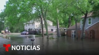 El gobernador de Texas anuncia que tres personas perdieron la vida por culpa de las inundaciones