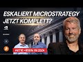 MicroStrategy bald beste Aktie der Welt? Nvidia, Snowflake, Bitcoin im Check