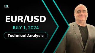 EUR/USD EUR/USD Daily Forecast and Technical Analysis for July 01, 2024, by Chris Lewis for FX Empire