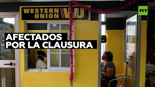 WESTERN UNION CO. Western Union cierra sucursales en Cuba por sanciones de EE.UU.