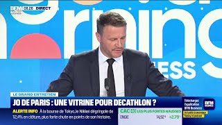 JO de Paris 2024: Decathlon a équipé les volontaires