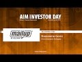 GROWENS - Aim Investor Day 2017: nel 2016 ricavi più che raddoppiati per MailUp, obiettivo mercato primario