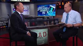 TELADOC HEALTH INC. Teladoc CEO: Inevitable Rise of Virtual Care | Mad Money | CNBC