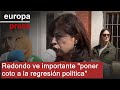 Ana Redondo ve importante "poner coto a la regresión política y de derechos" del PP y Vox