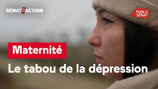 Maternité, le tabou de la dépression