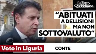 Conte dopo il disastro in Liguria: “Abituati a risultati deludenti, ma non sottovalutiamo”