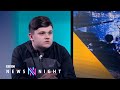 16-year-old imprisoned by Russian soldiers explains torture he witnessed - BBC Newsnight