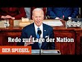 Rede zur Lage der Nation: »Kaum noch Zweifel, dass Joe Biden entschlossen ist, noch mal anzutreten«