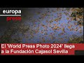 La exposición World Press Photo 2024 hace su primera parada en la Fundación Cajasol de Sevilla