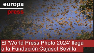 S&U PLC [CBOE] La exposición World Press Photo 2024 hace su primera parada en la Fundación Cajasol de Sevilla