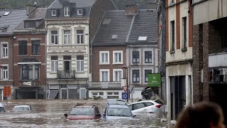 Les inondations menacent un Européen sur huit